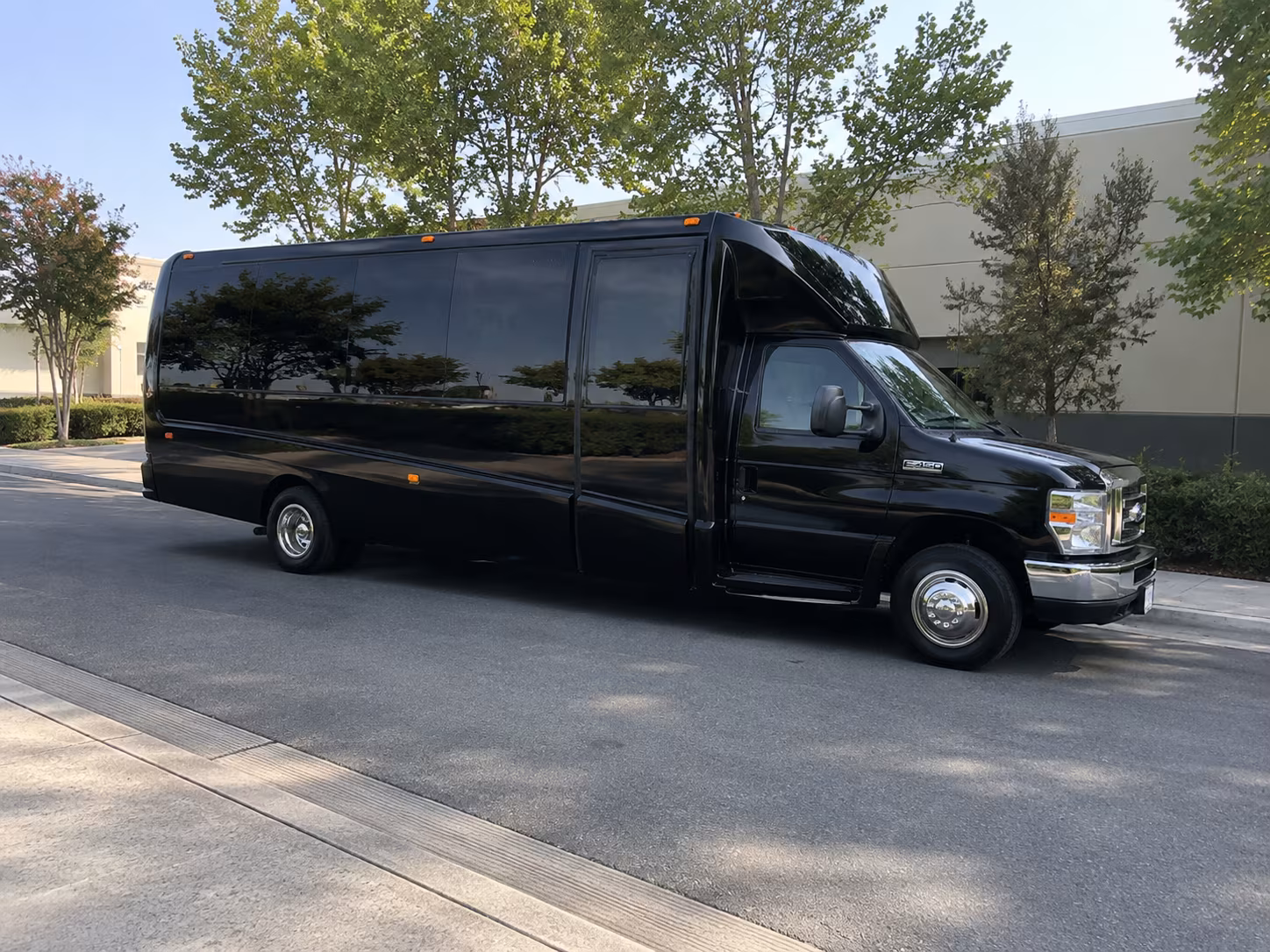bus rentals