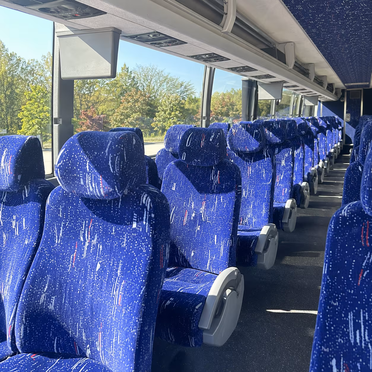 charter bus shuttle service for redding business parks and corporate campuses