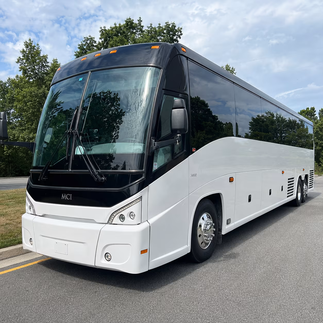 charter buses for enterprise high school prom in east redding