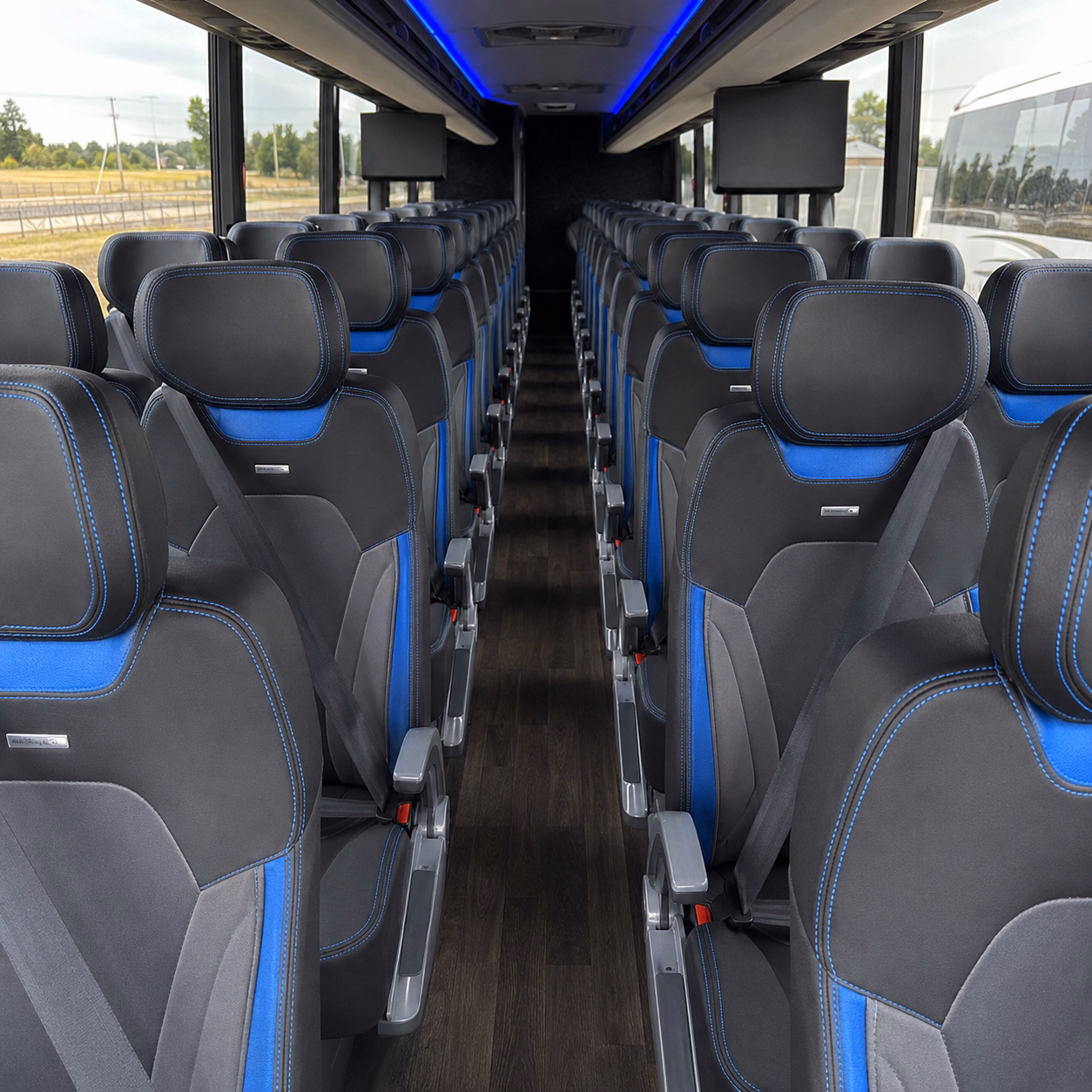 charter buses to redding wine and food events