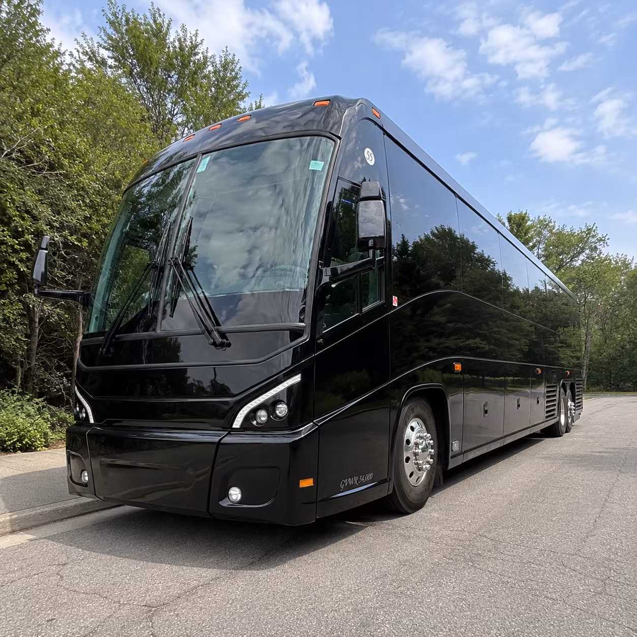 charter buses to the redding civic auditorium for every show
