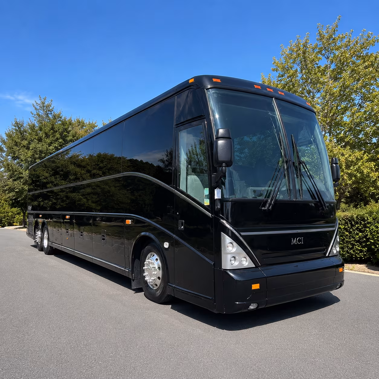 corporate group buses to win river resort and off site venues
