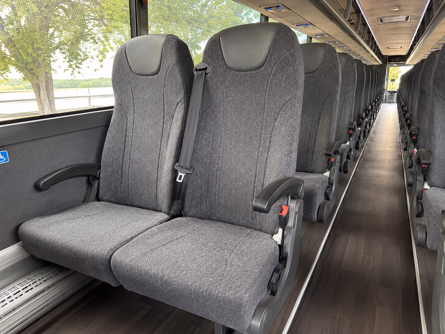 how the type of bus you choose changes the price in redding california