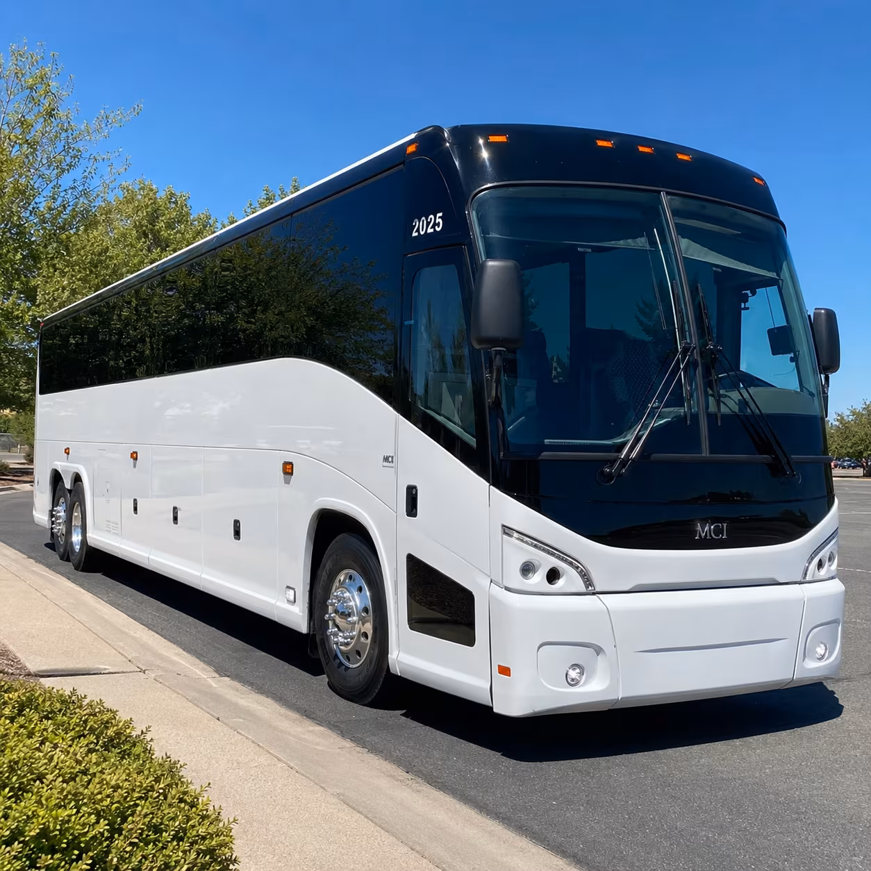 los angeles and southern california overnight bus charters from redding