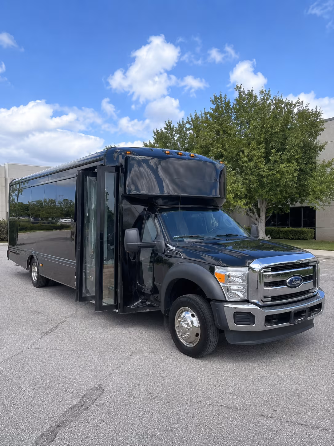 party buses for shasta high school prom night in redding