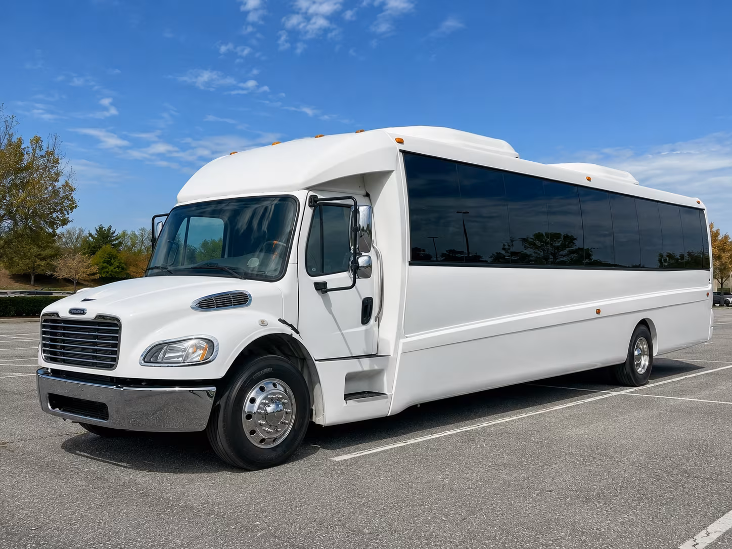 redding 30 passenger party bus