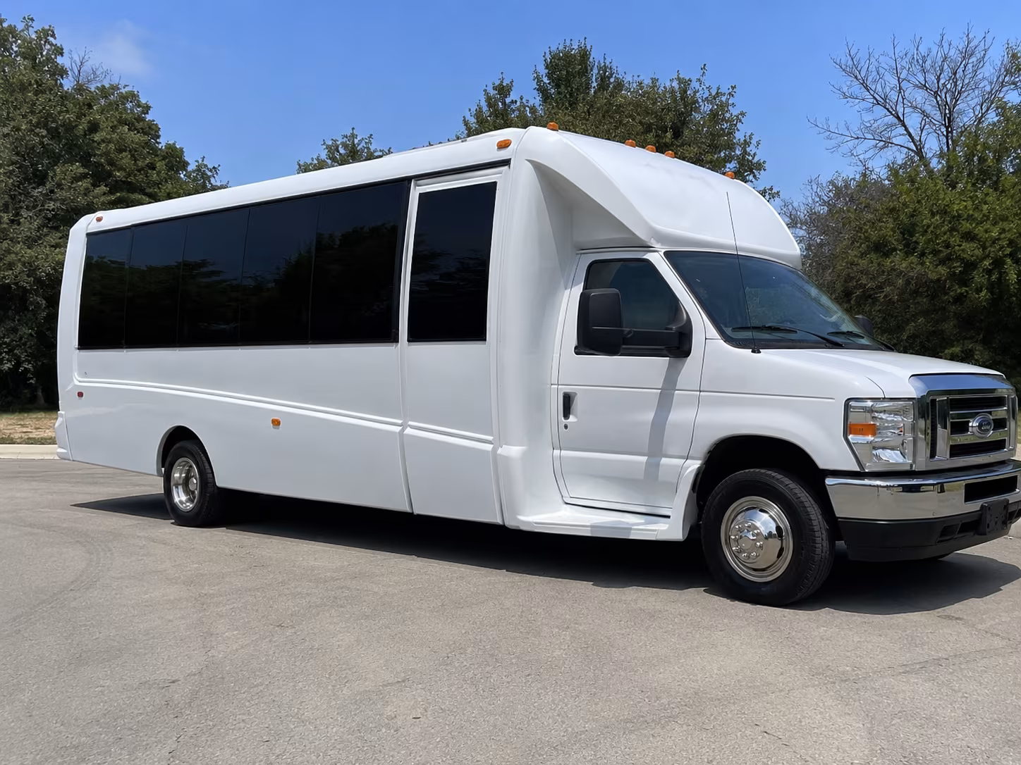redding birthday party bus rental
