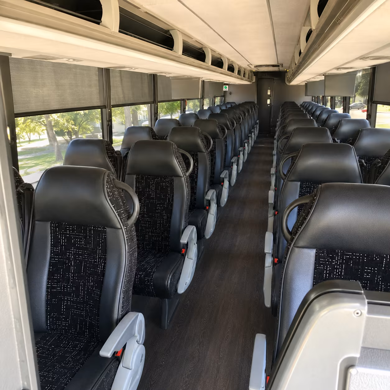 redding bus rental service area