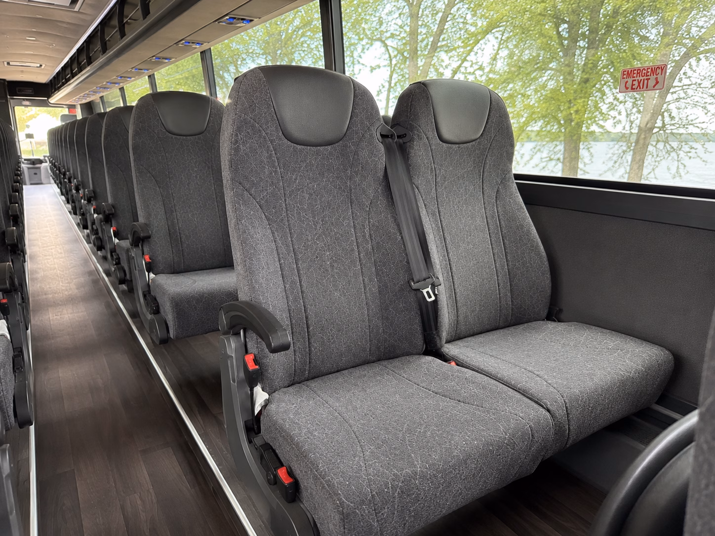 redding charter bus rentals