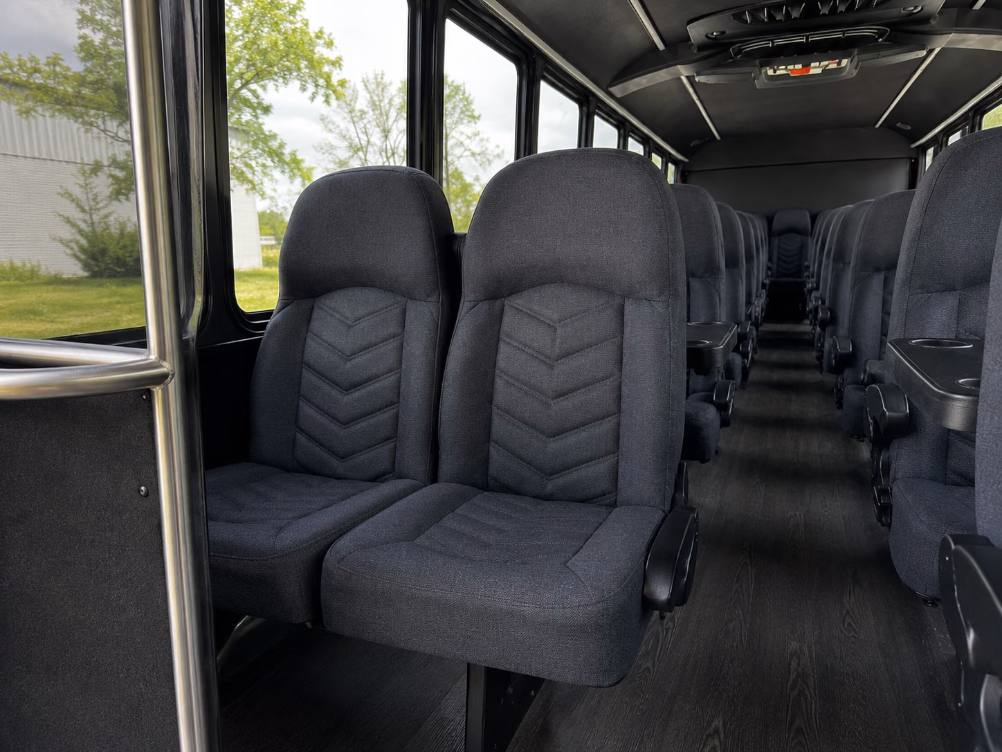 redding concert transportation onboard seating