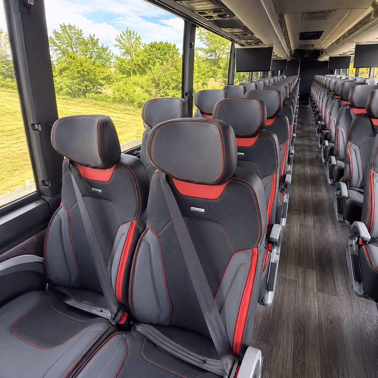 redding concert transportation