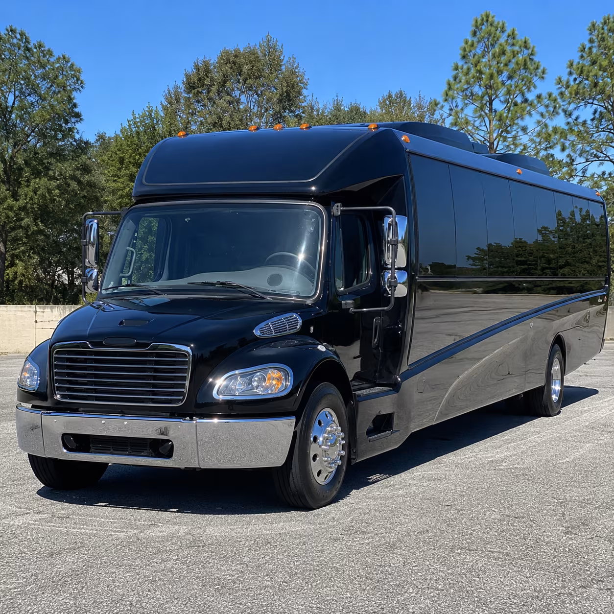 redding government military transportation onboard seating