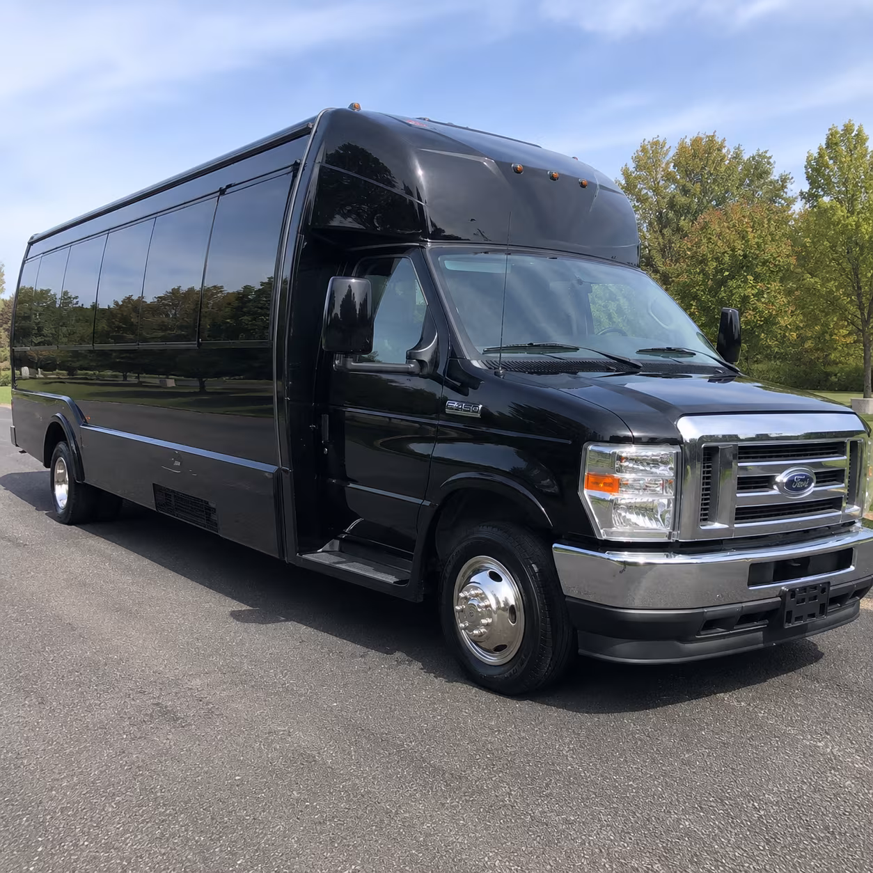 redding night out party bus rental