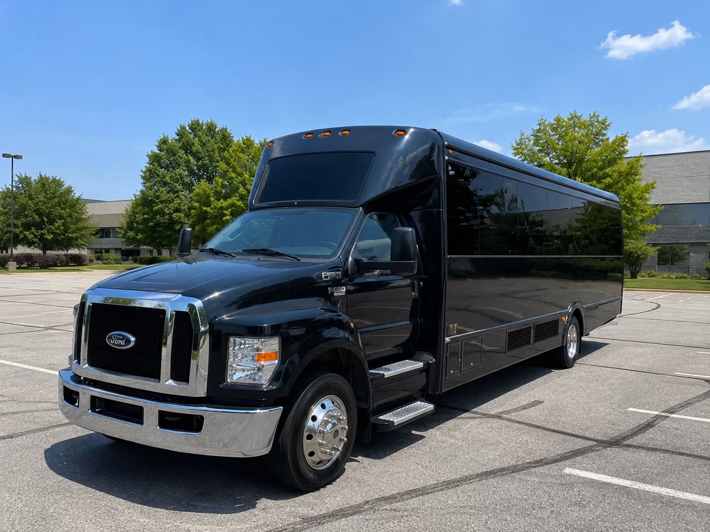 redding party bus booking step 2