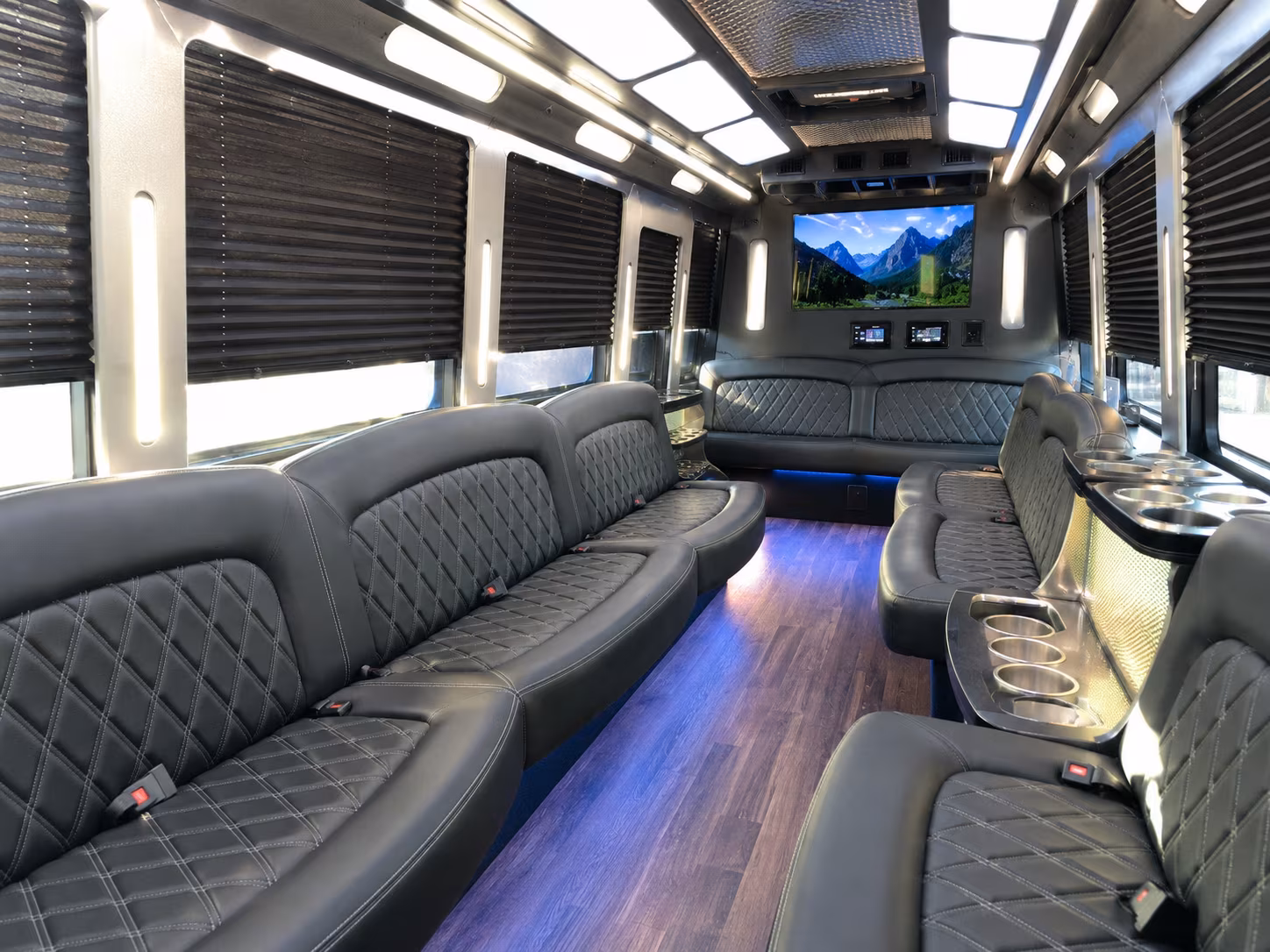 redding party bus rental gallery