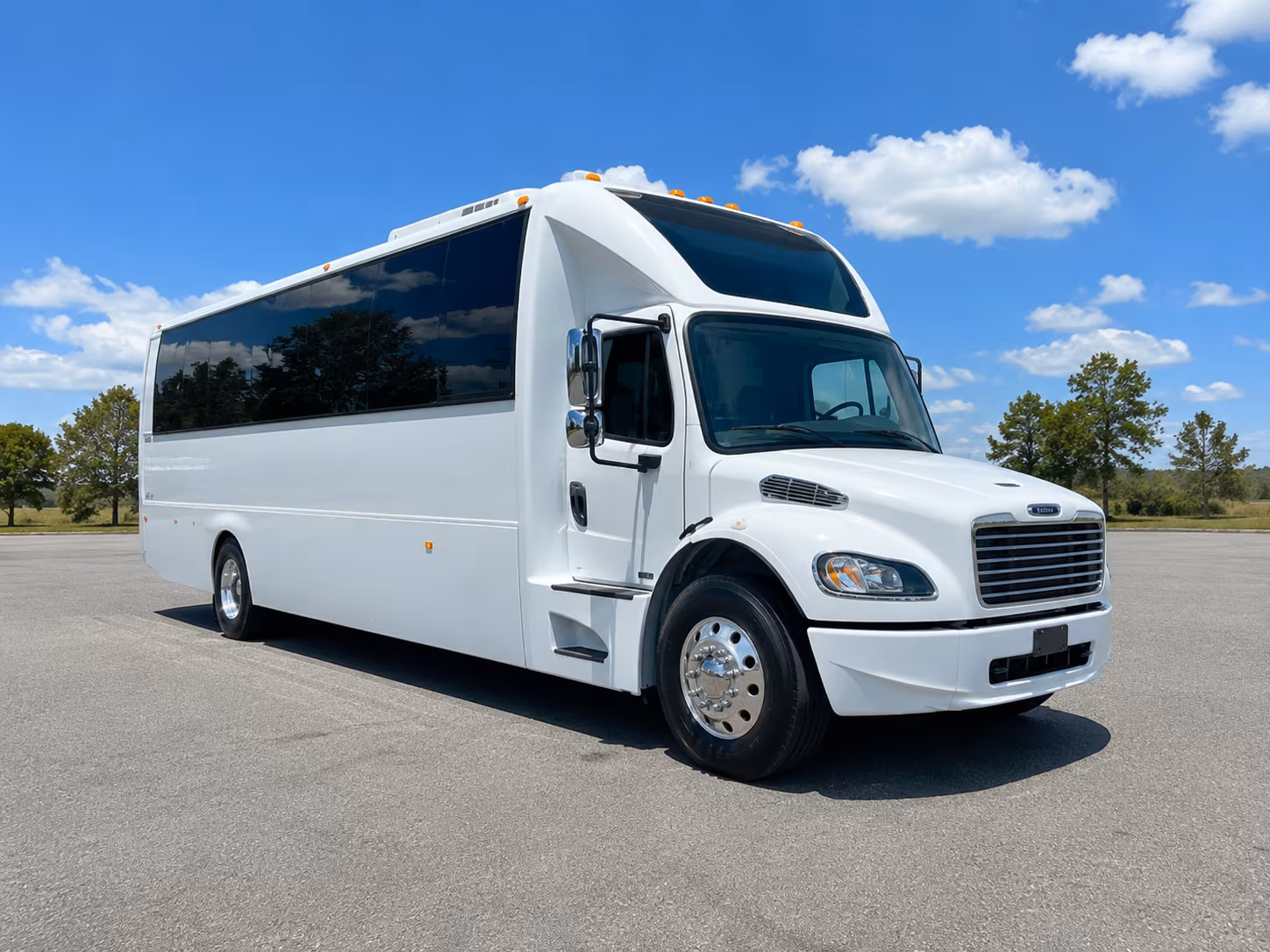redding party bus
