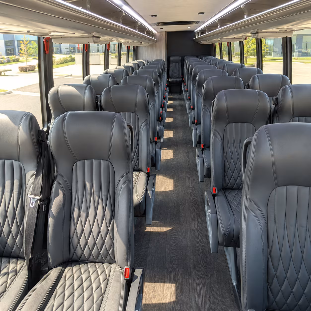 redding prom transportation onboard seating