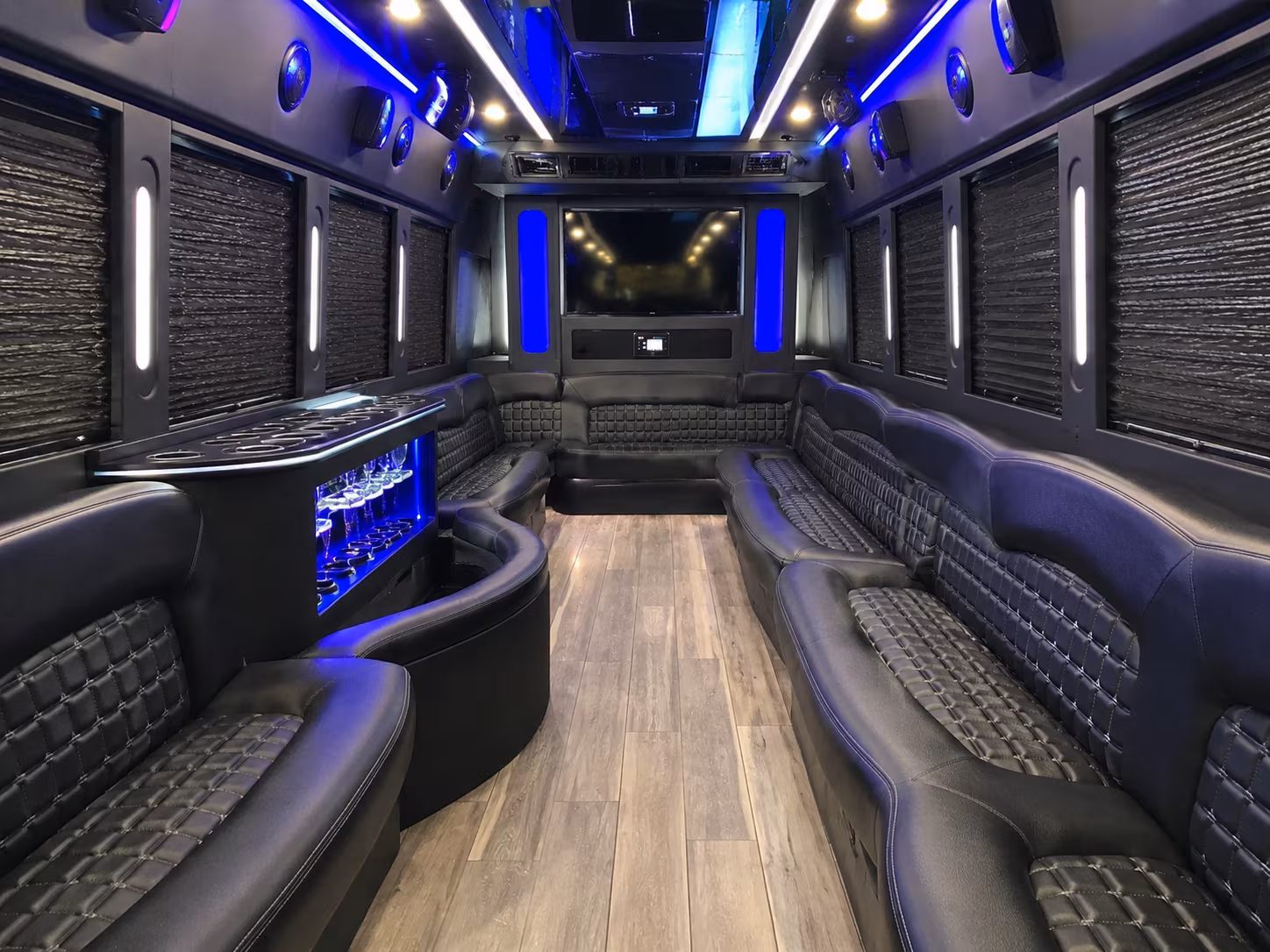 redding quinceanera sweet 16 party bus rental
