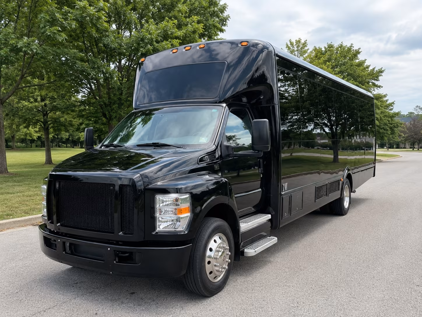 redding sporting event party bus rental