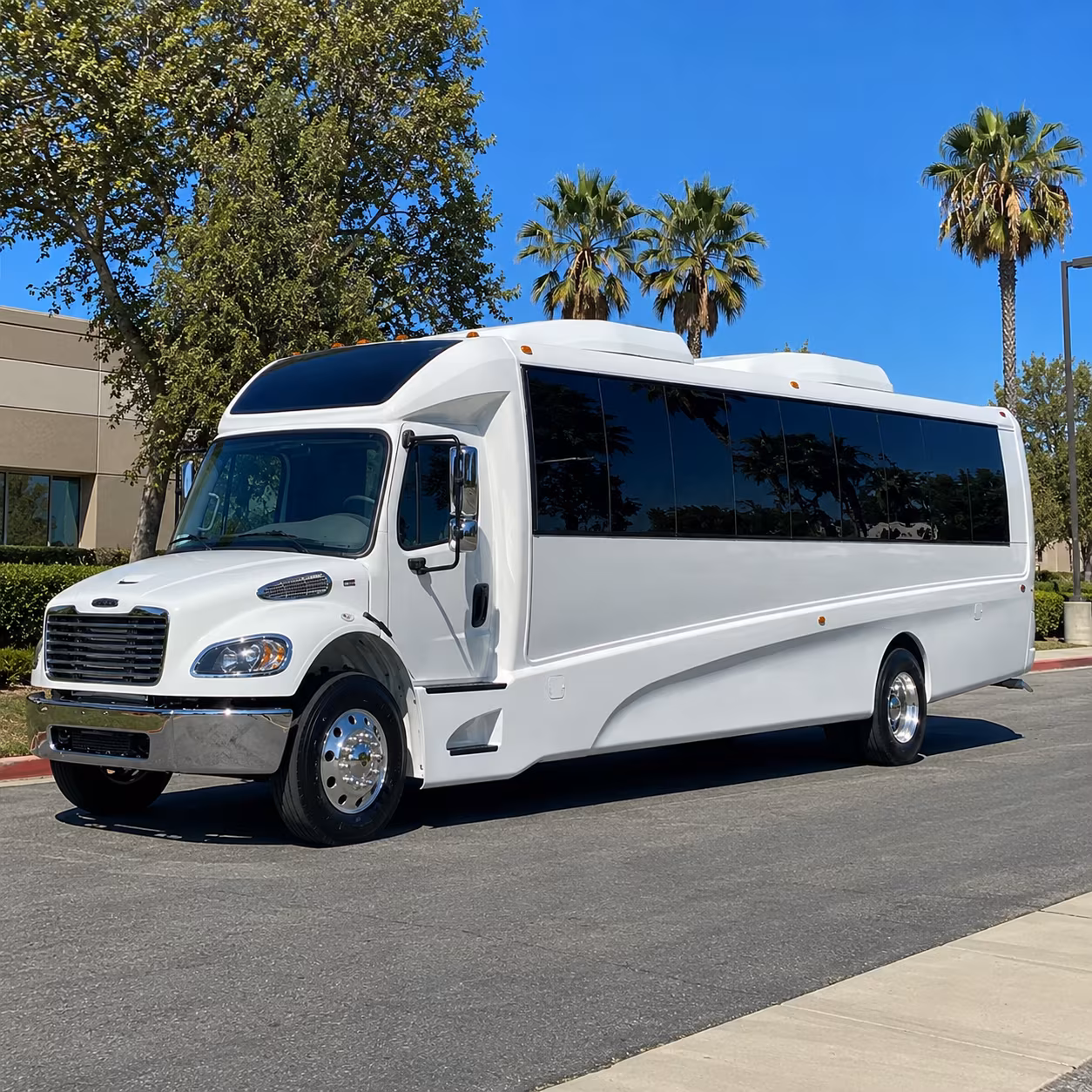 redding sporting event transportation onboard seating