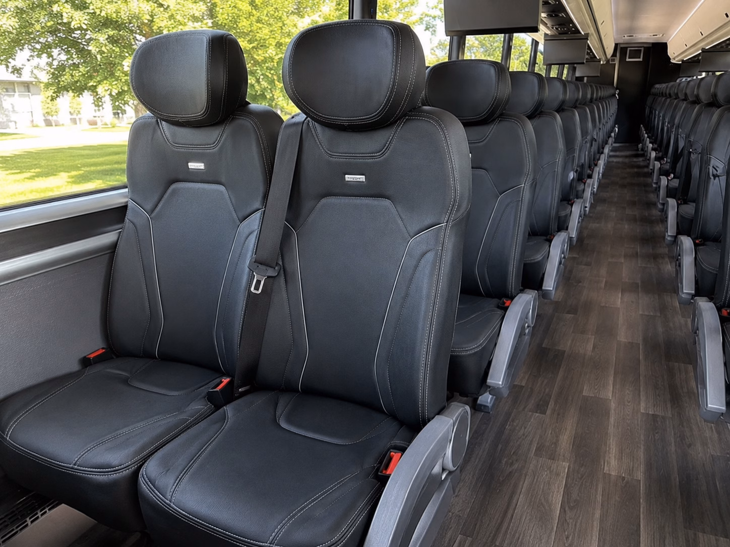 redding wine tour brewery transportation onboard seating