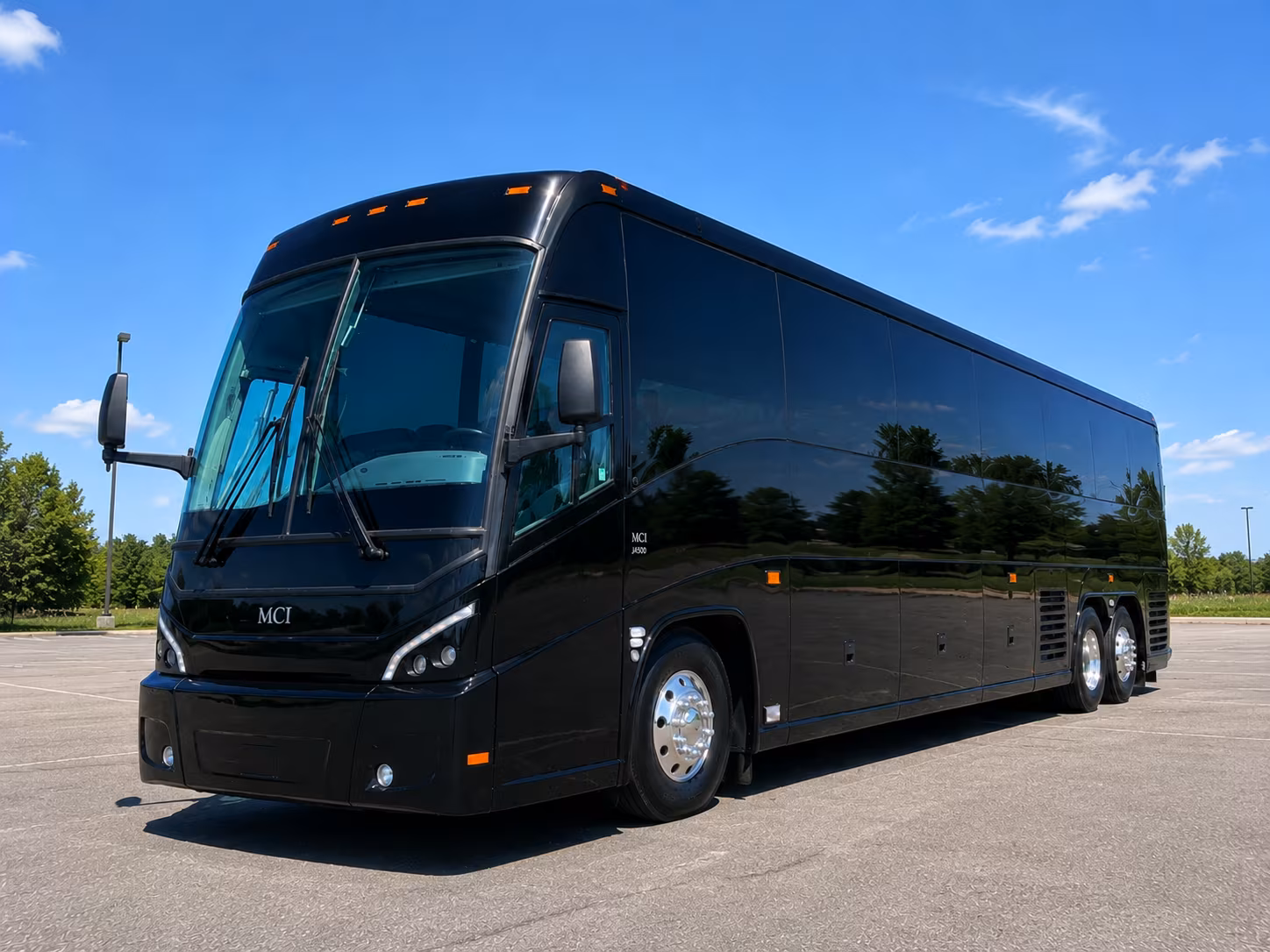 rent a bus for foothill high school prom in palo cedro